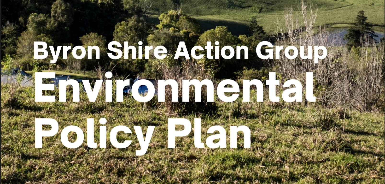 Byron Shire Action Group Calls for an Expedited Net Zero Emissions Target